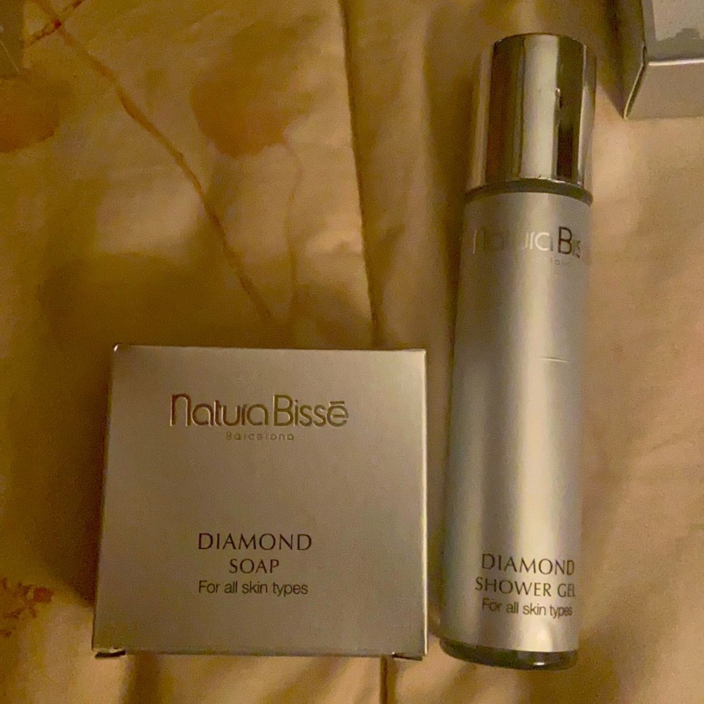 Diamond shower gel ,soap